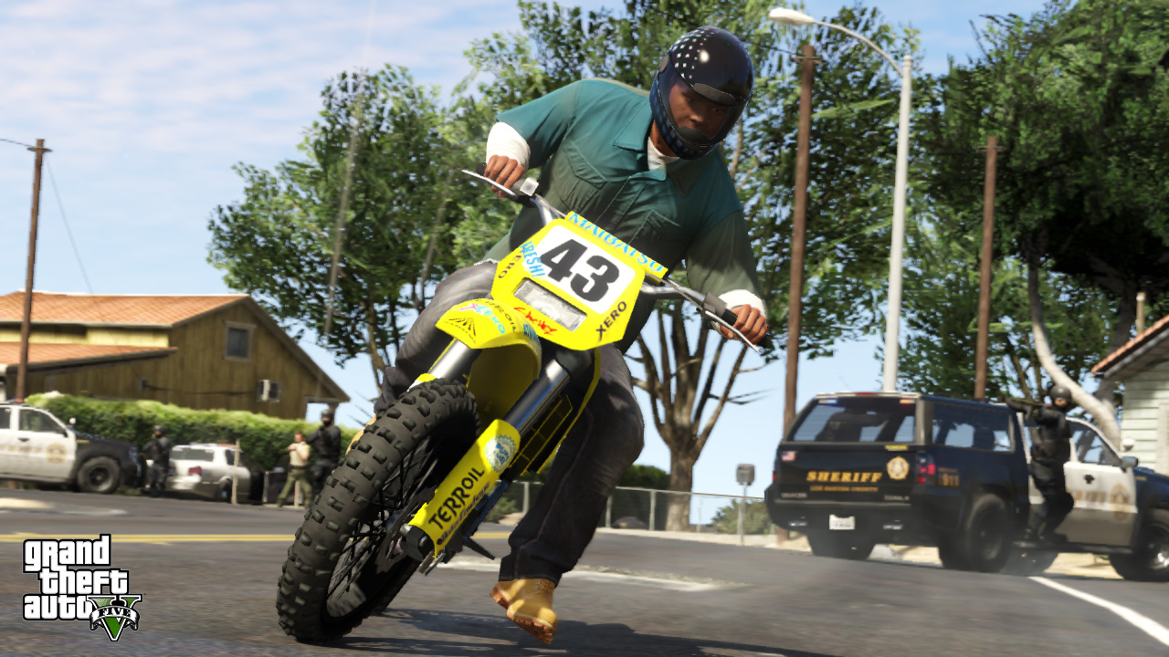 4 New GTA V Screenshots