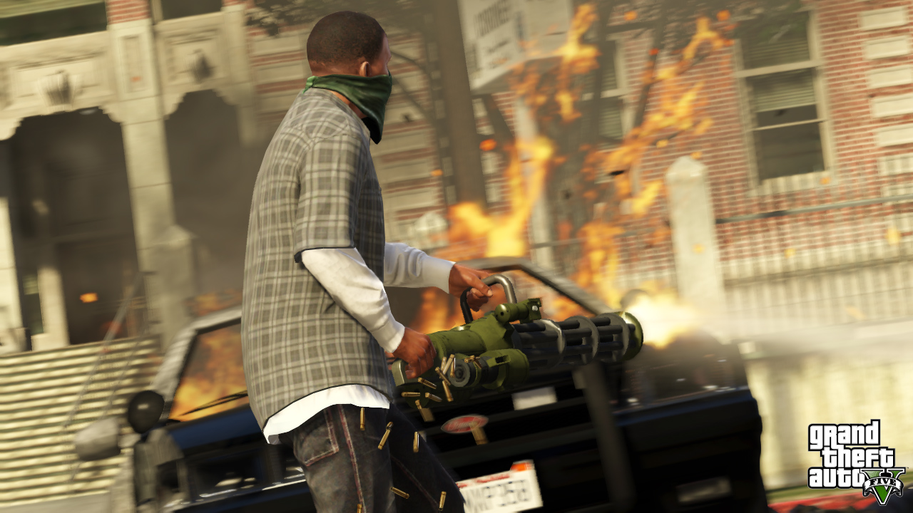 10 New Grand Theft Auto 5 Screenshots