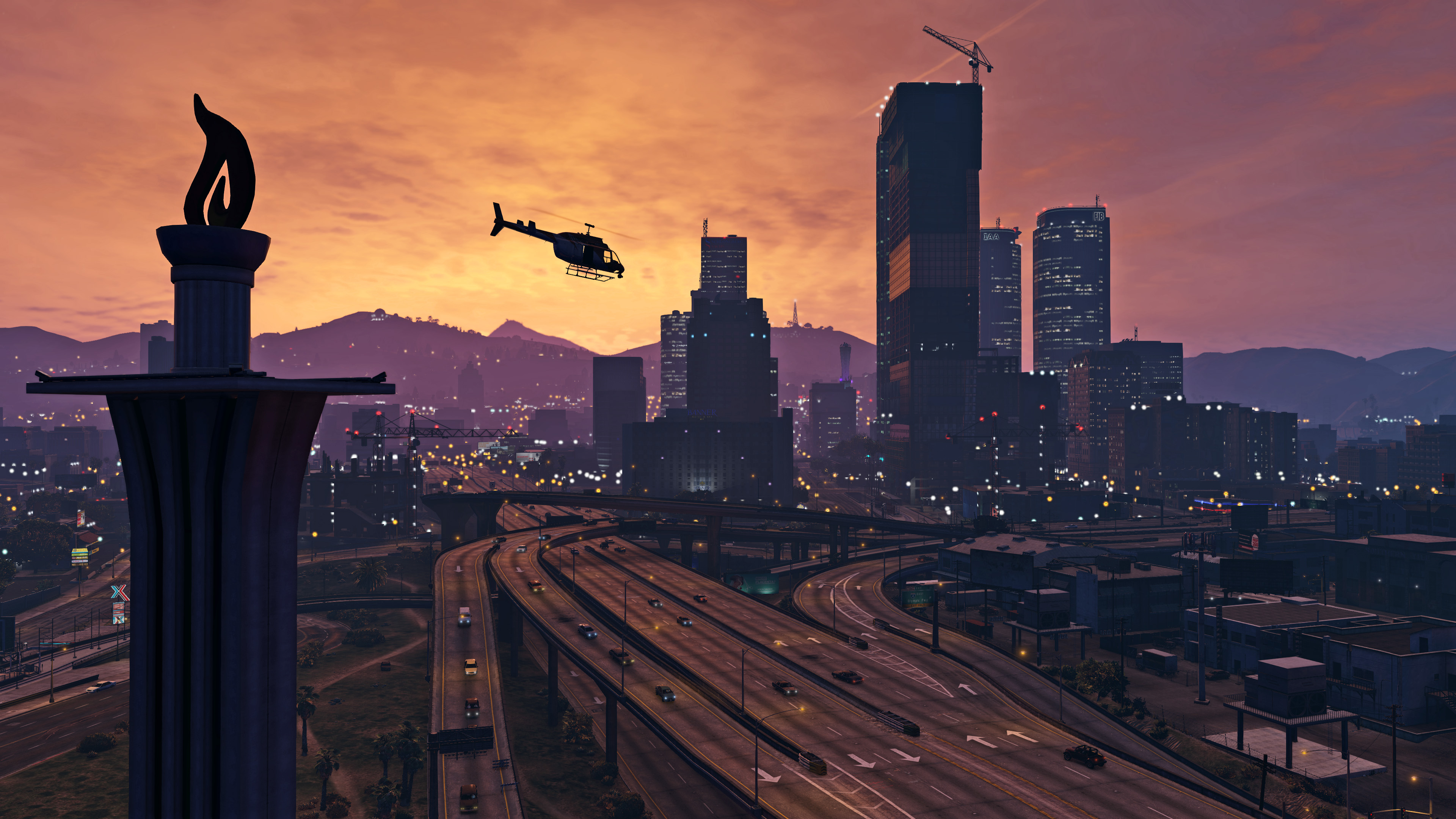 Official Gta 5 Screenshots