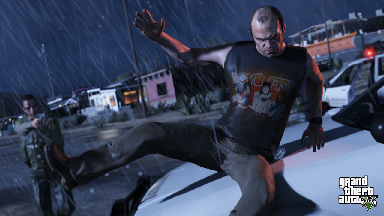 Grand Theft Auto V Preview - Grand Theft Auto V Q&A: Customization - Game  Informer