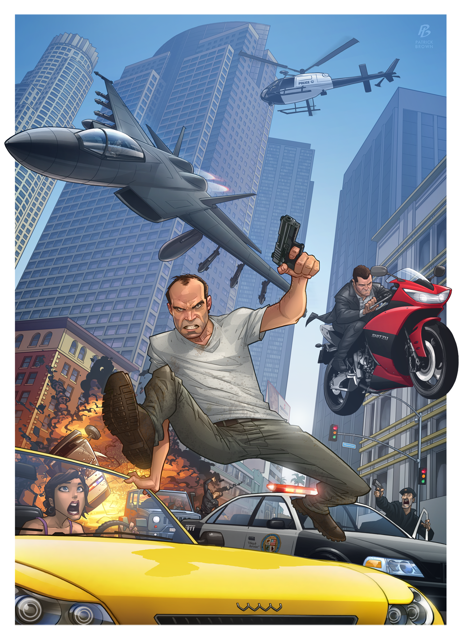pixel 3xl grand theft auto v wallpapers pixel 3xl grand theft auto v wallpapers