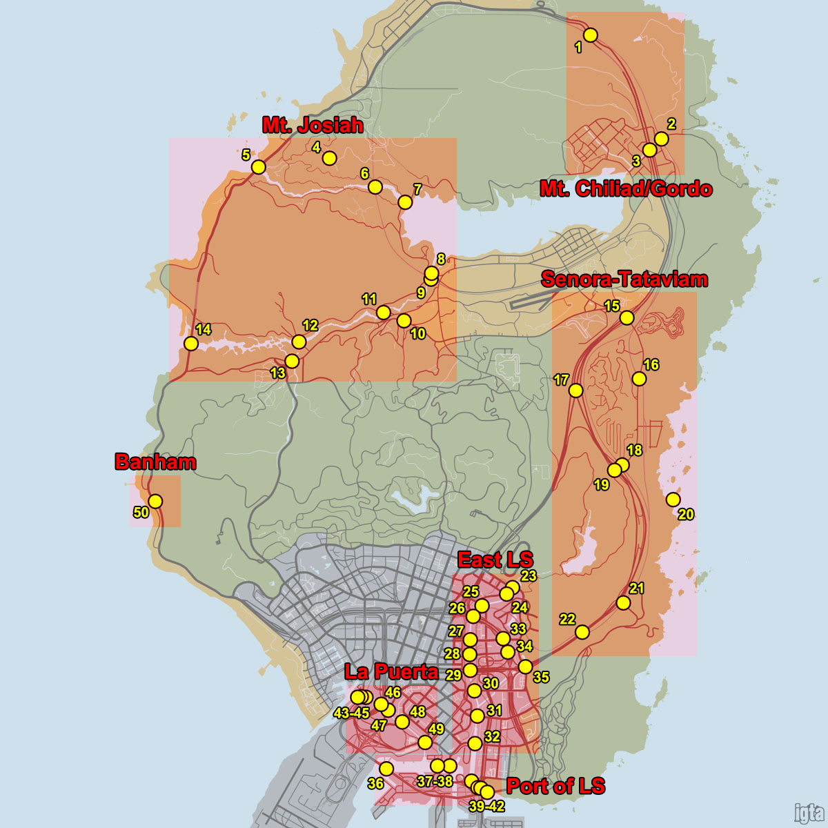 Block map gta 5 фото 110