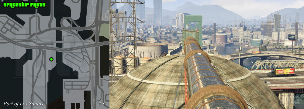 GTA 5 Spaceship Parts Map & Guide to All 50 Locations