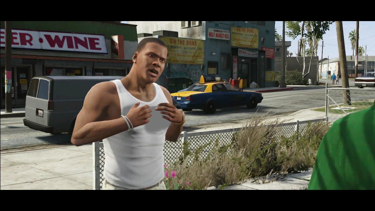 What the cut gta 5 фото 94