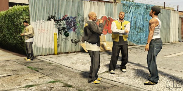 Turf - Los Santos Vagos